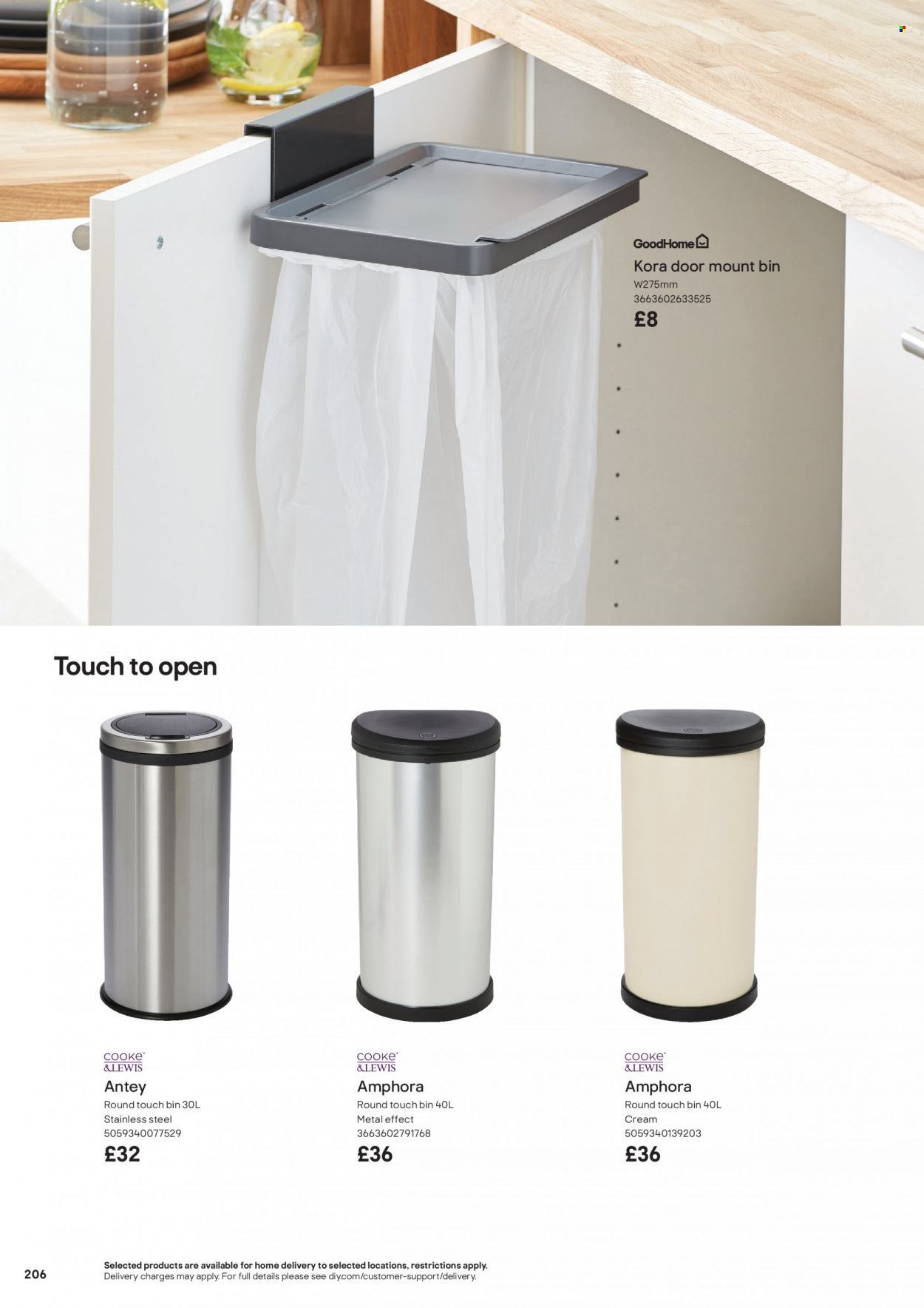 B&Q offer. Page 206