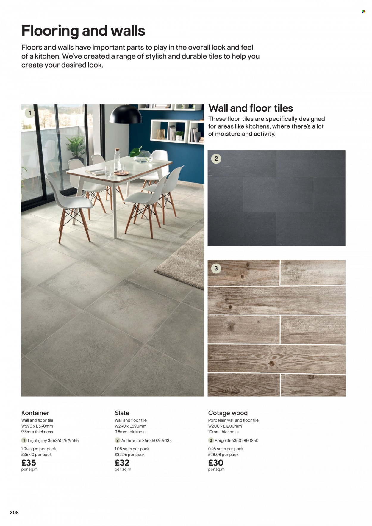 B&Q offer. Page 208