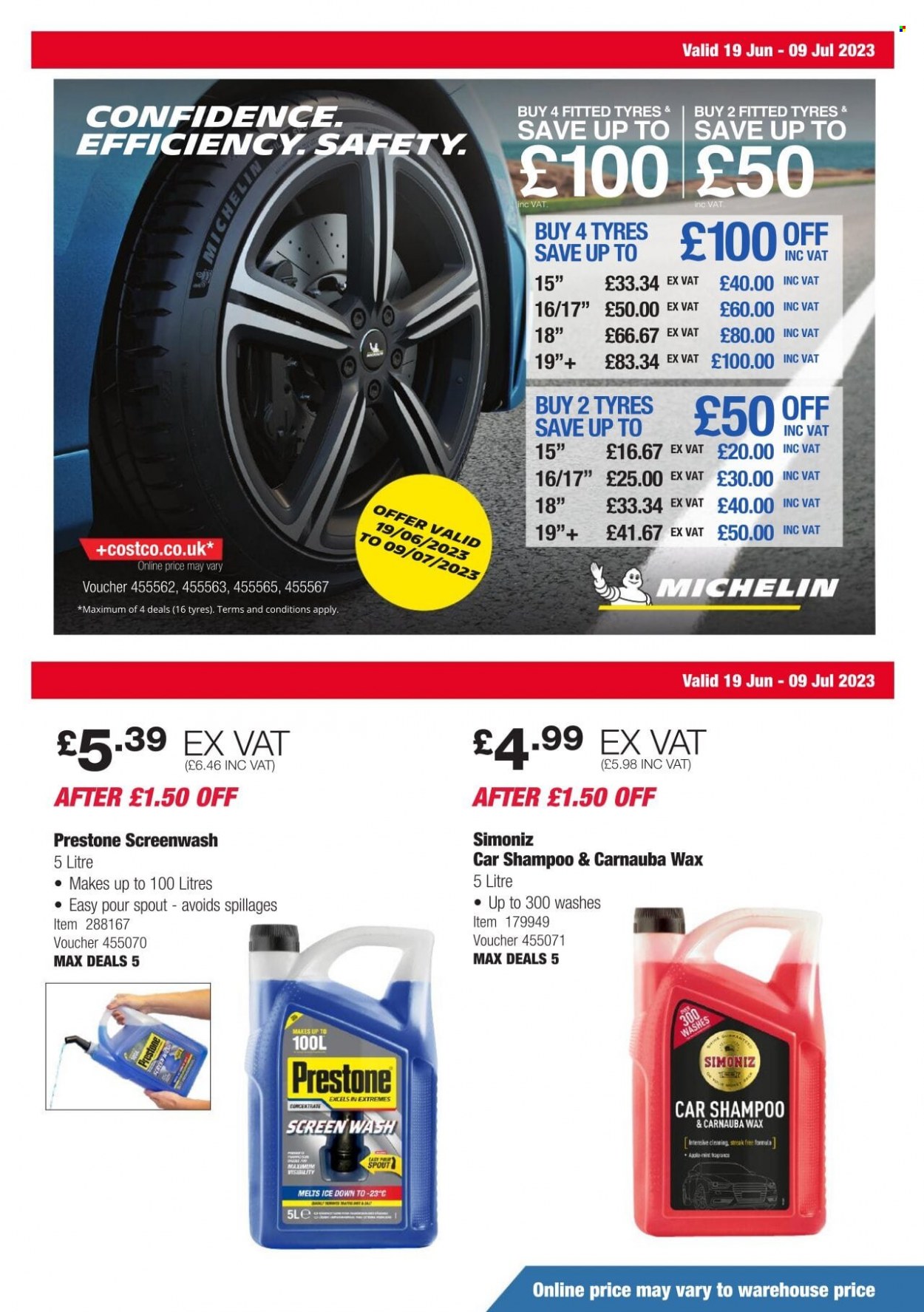 Costco offer - 19/06/2023 - 09/07/2023. Page 17