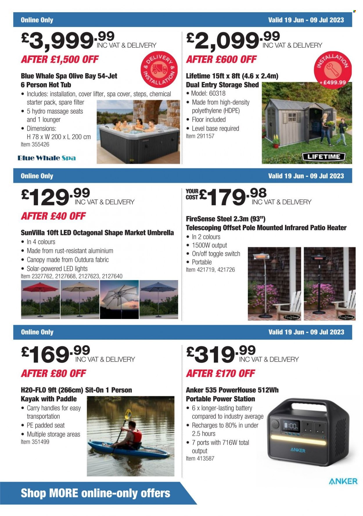 Costco offer - 19/06/2023 - 09/07/2023. Page 20