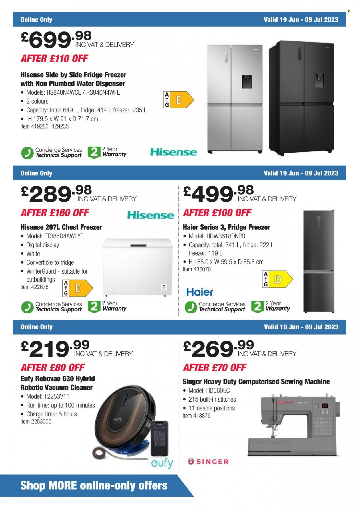 Costco offer - 19/06/2023 - 09/07/2023. Page 22