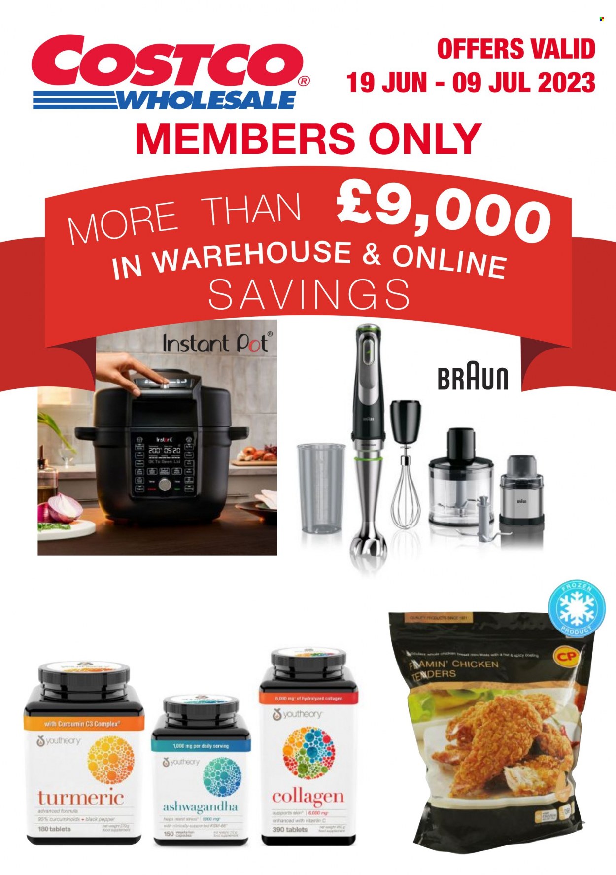 Costco offer - 19/06/2023 - 09/07/2023. Page 1