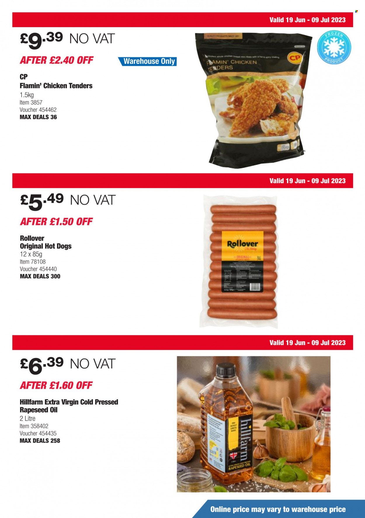 Costco offer - 19/06/2023 - 09/07/2023. Page 7