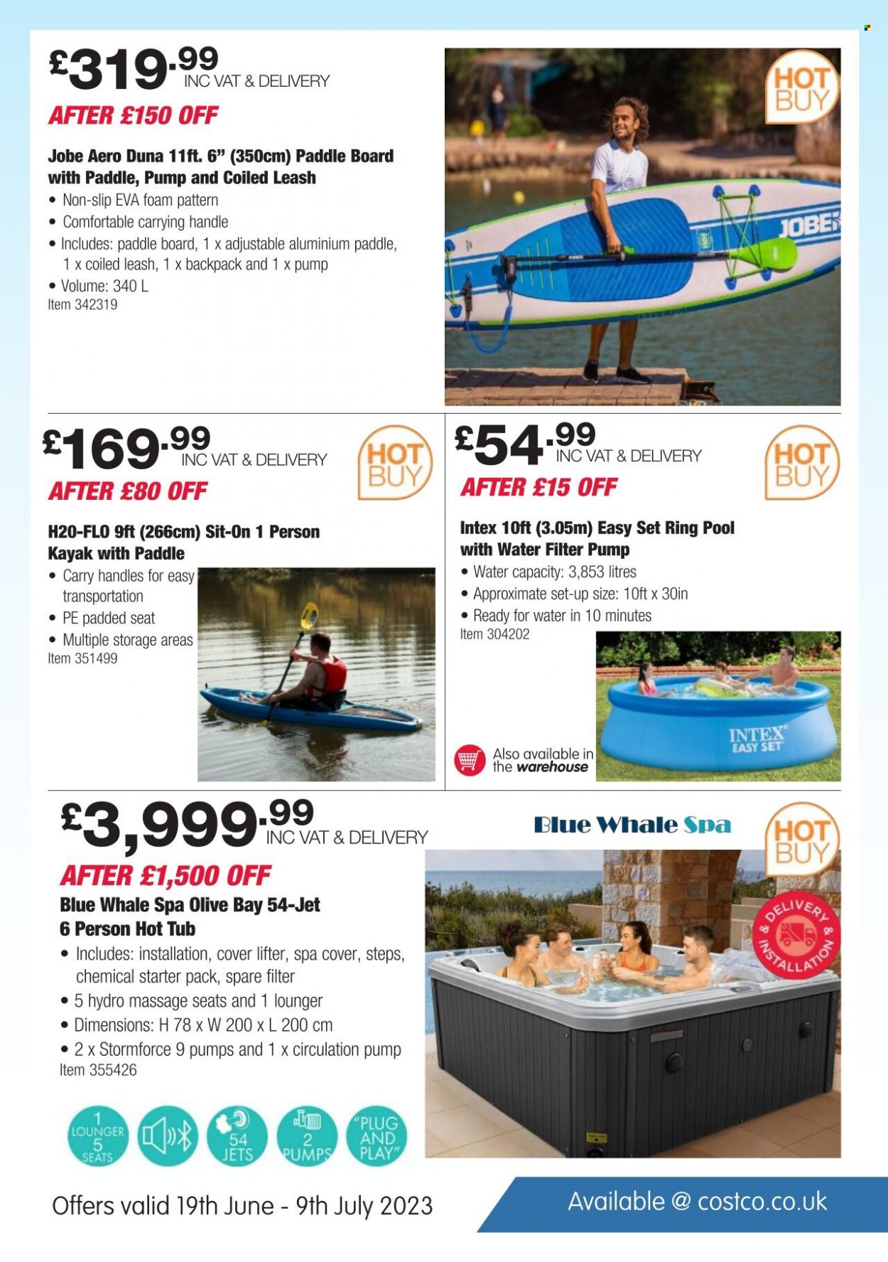 Costco offer - 19/06/2023 - 09/07/2023. Page 2