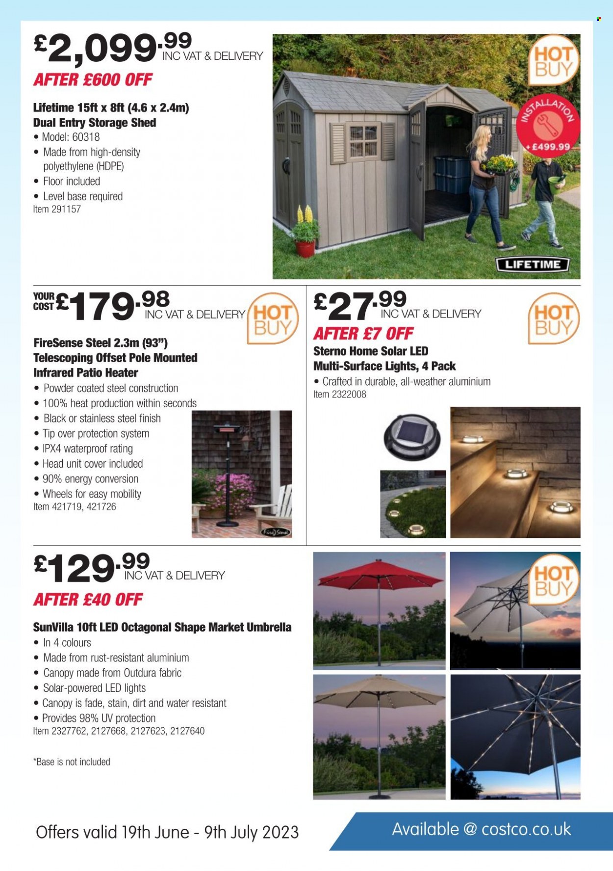 Costco offer - 19/06/2023 - 09/07/2023. Page 4