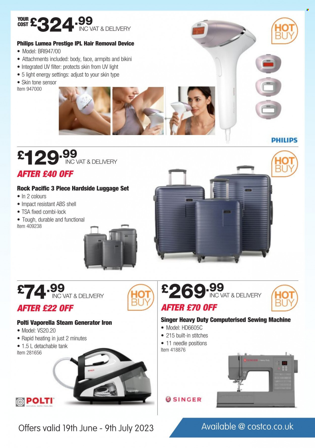 Costco offer - 19/06/2023 - 09/07/2023. Page 6