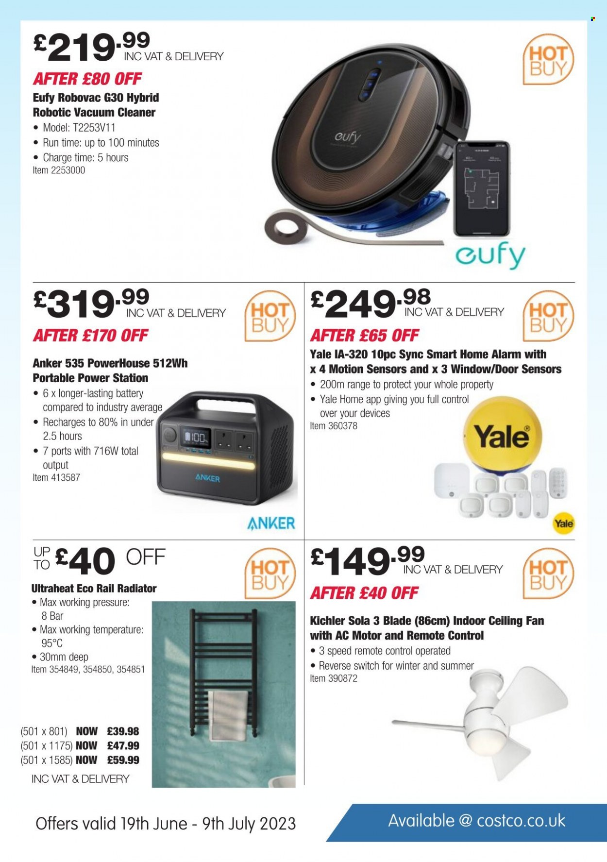 Costco offer - 19/06/2023 - 09/07/2023. Page 8
