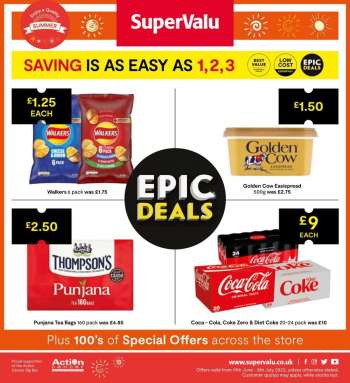 SuperValu offer  - 19/06/2023 - 08/07/2023.