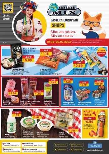 MyMINIMIX offer  - 19/06/2023 - 02/07/2023.