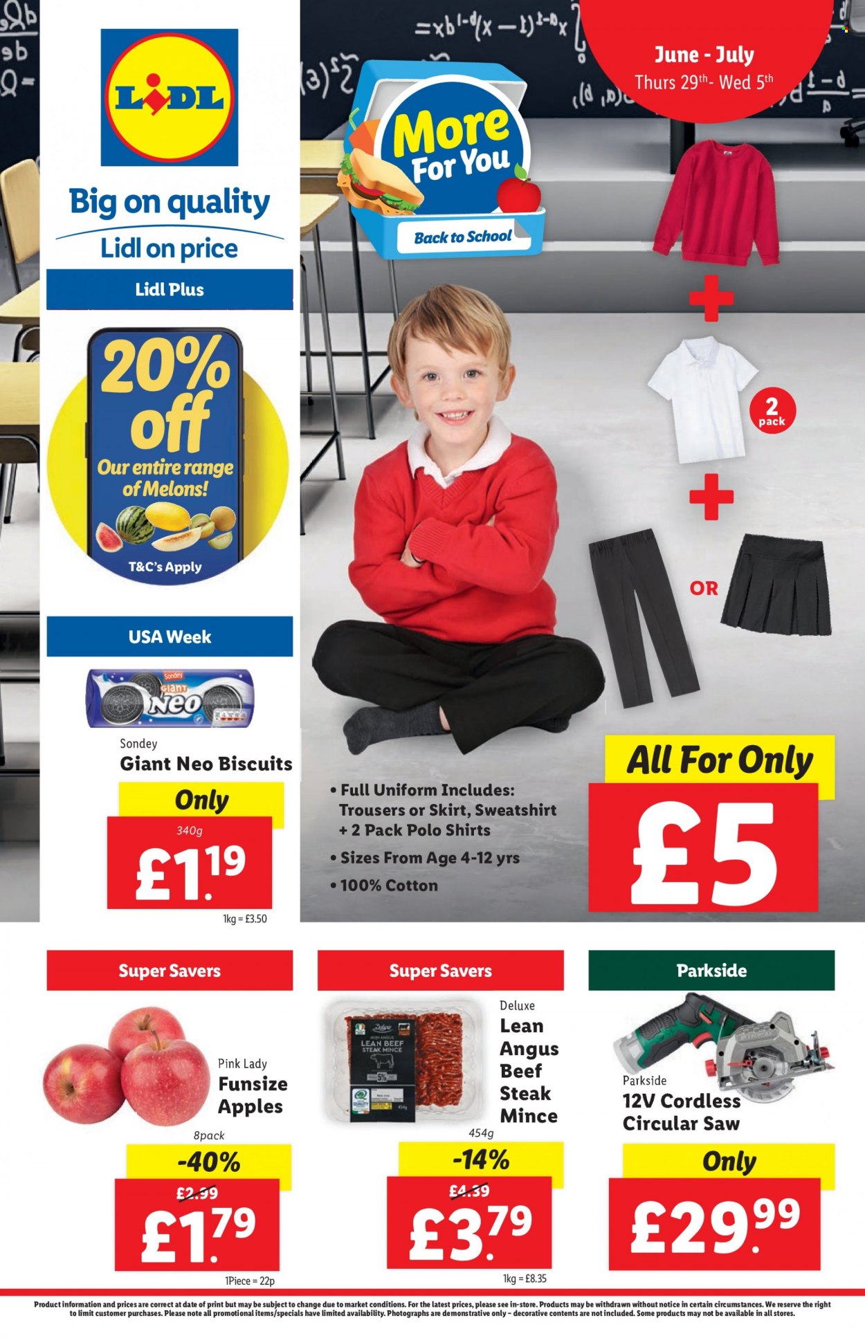 Lidl offer - 29/06/2023 - 05/07/2023. Page 1