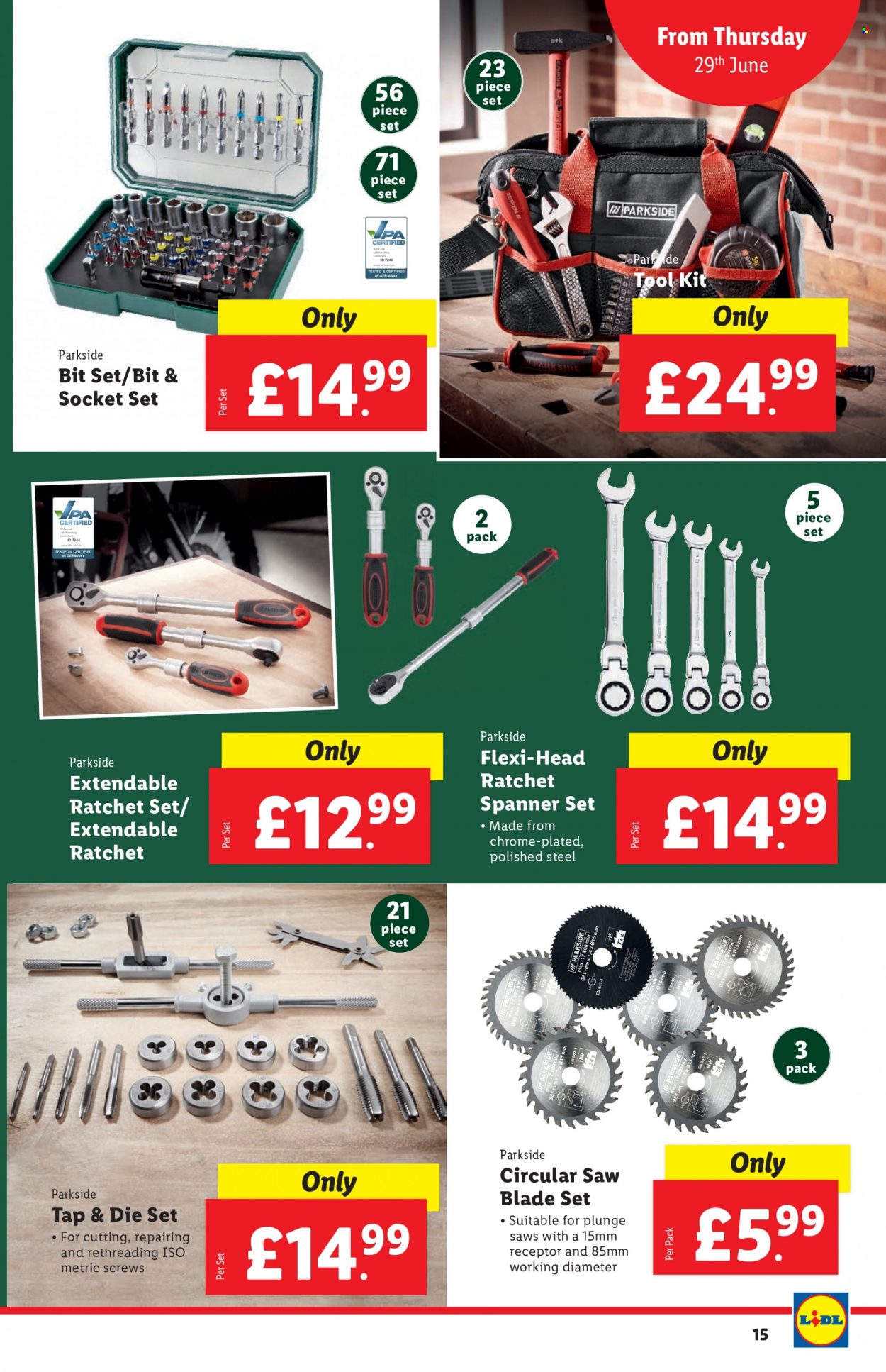 Lidl offer - 29/06/2023 - 05/07/2023. Page 15