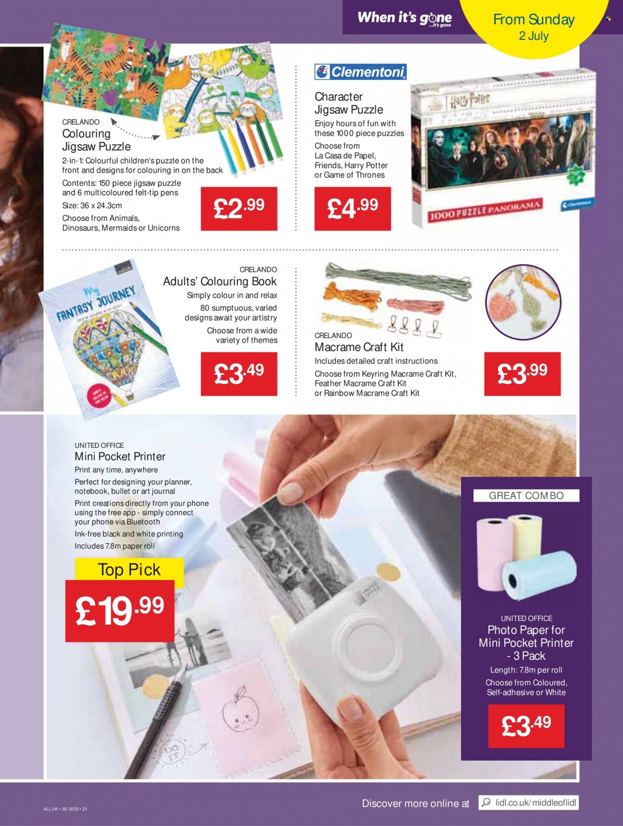 Lidl offer - 29/06/2023 - 05/07/2023. Page 29