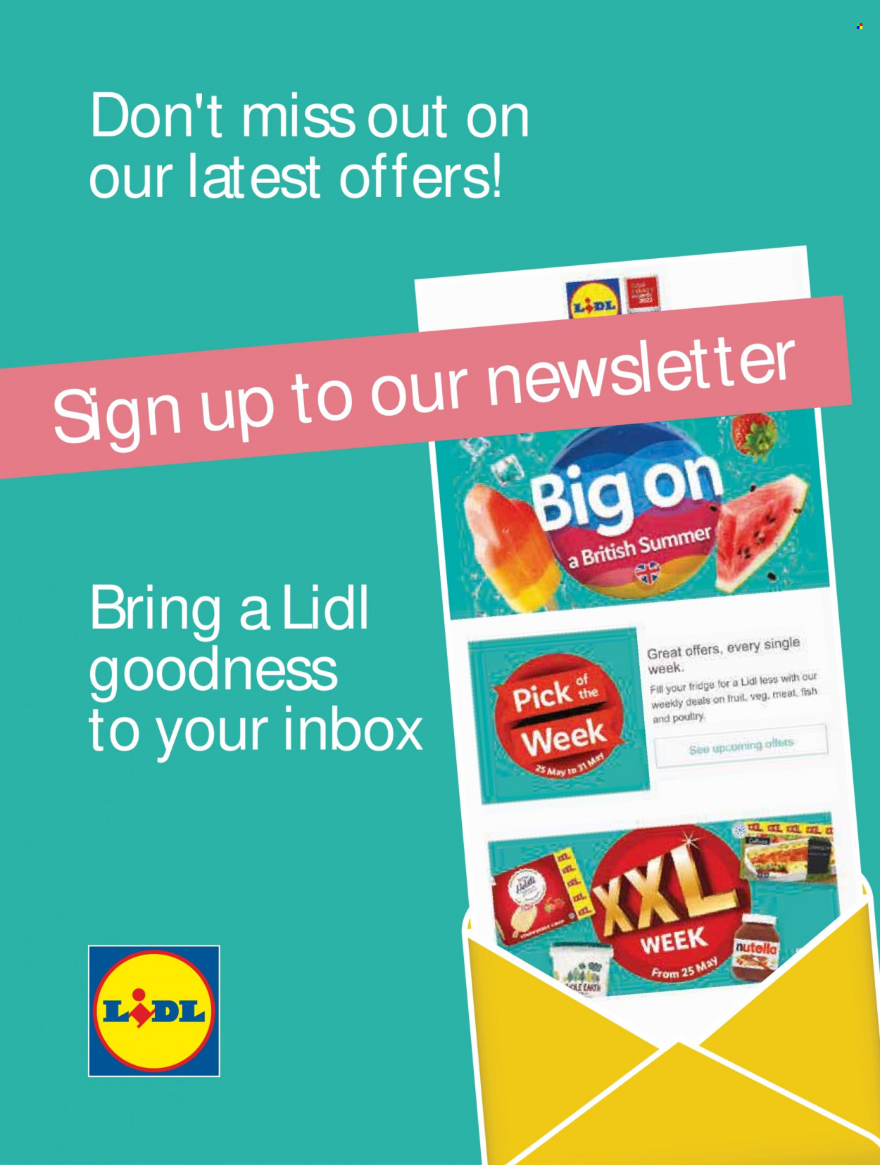 Lidl offer - 29/06/2023 - 05/07/2023. Page 34