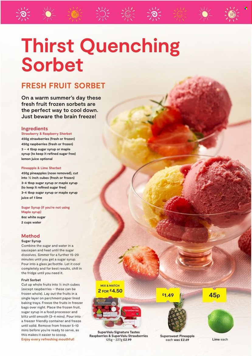 SuperValu offer - 19/06/2023 - 08/07/2023. Page 20