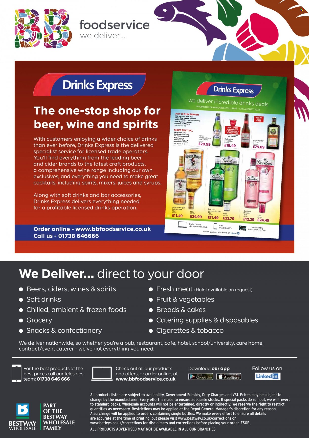 Bestway offer - 23/06/2023 - 17/08/2023. Page 36