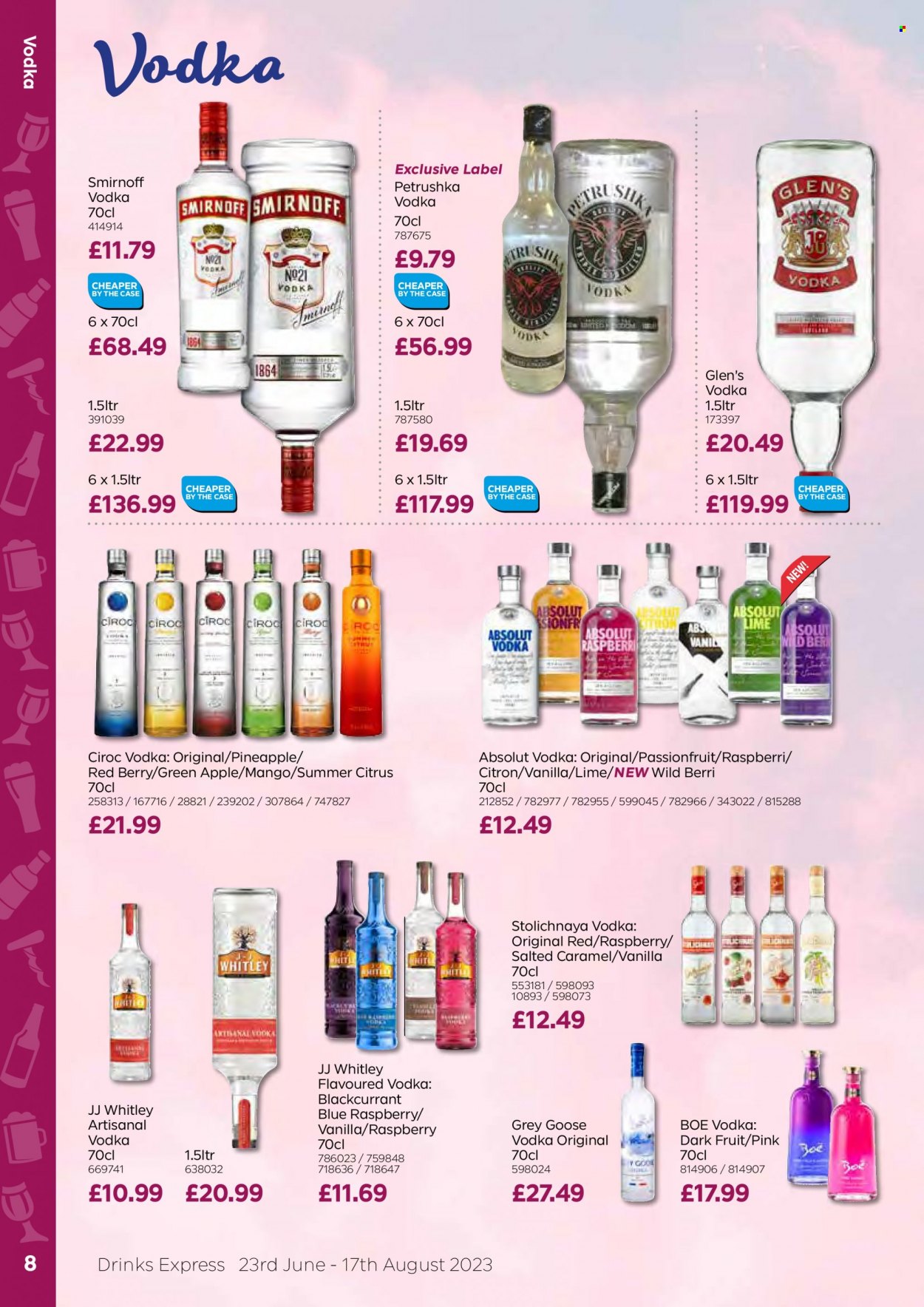 Bestway offer - 23/06/2023 - 17/08/2023. Page 8