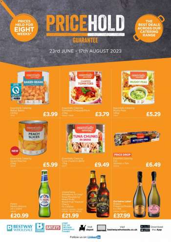 Bestway offer  - 23/06/2023 - 17/08/2023.
