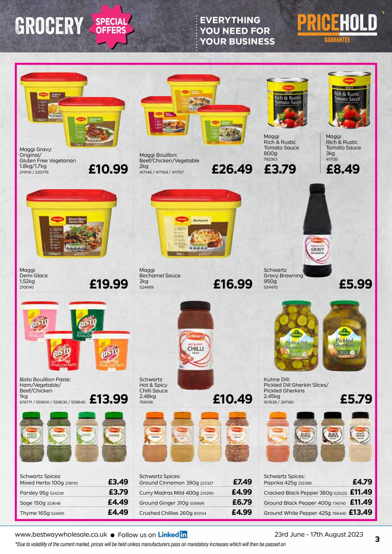 Bestway offer - 23/06/2023 - 17/08/2023. Page 3