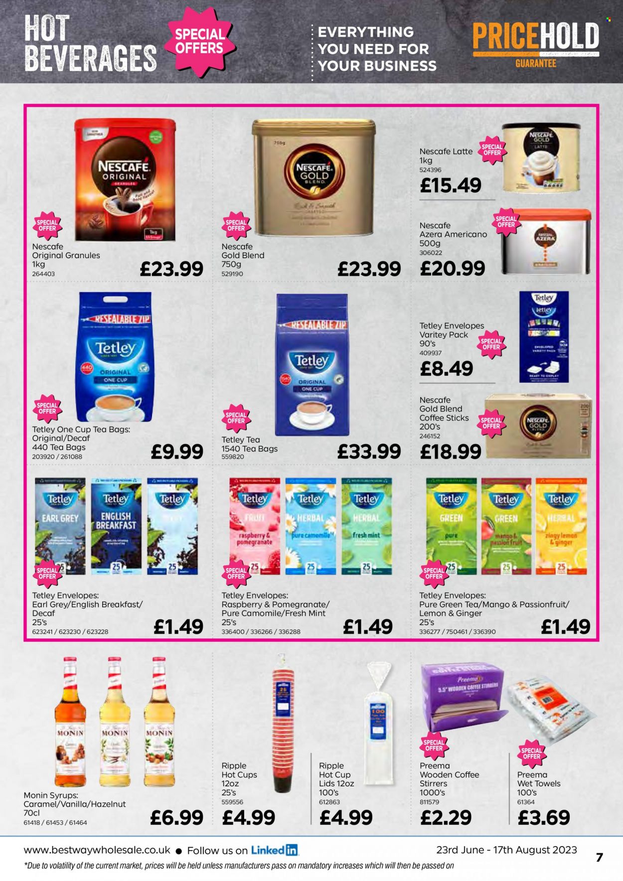 Bestway offer - 23/06/2023 - 17/08/2023. Page 7