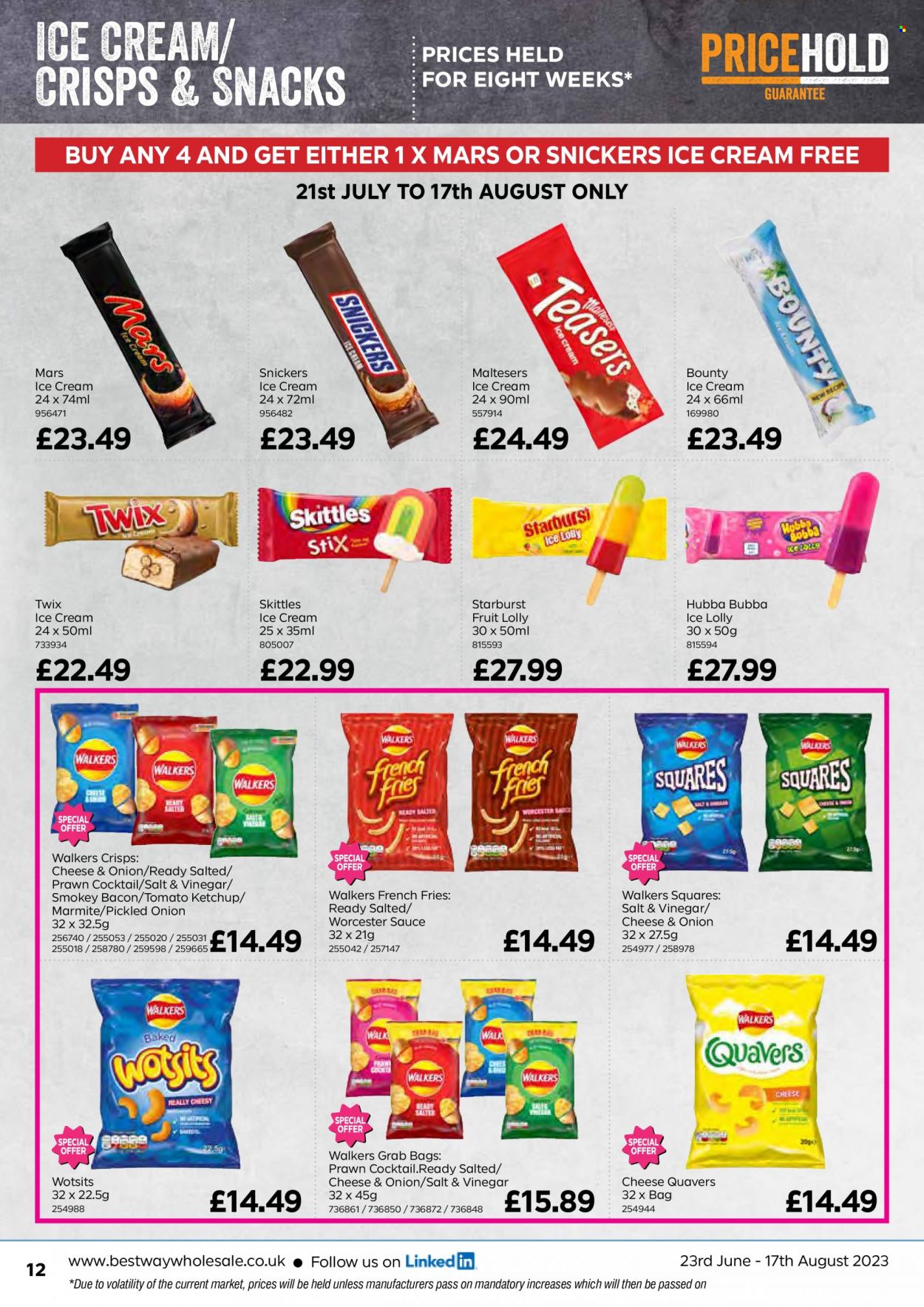 Bestway offer - 23/06/2023 - 17/08/2023. Page 12
