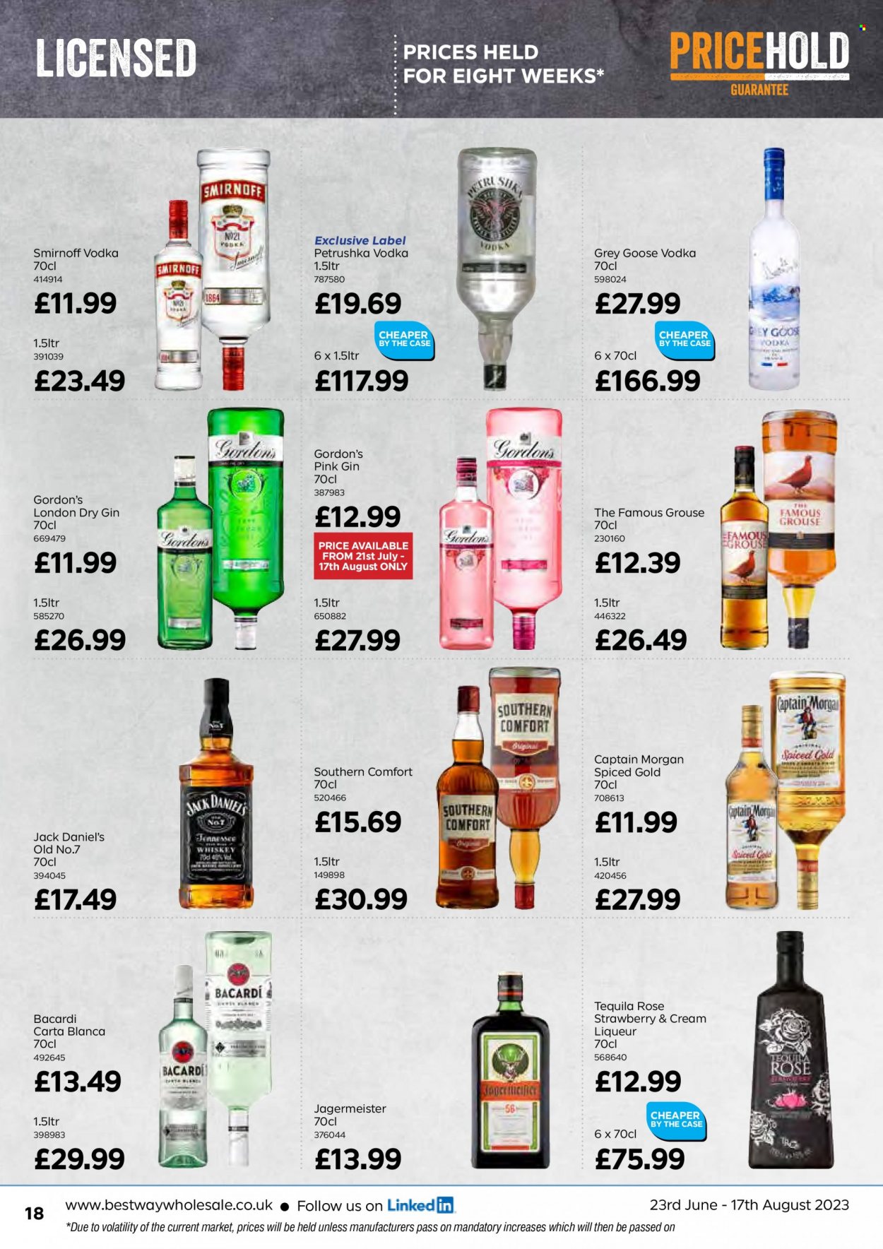 Bestway offer - 23/06/2023 - 17/08/2023. Page 18