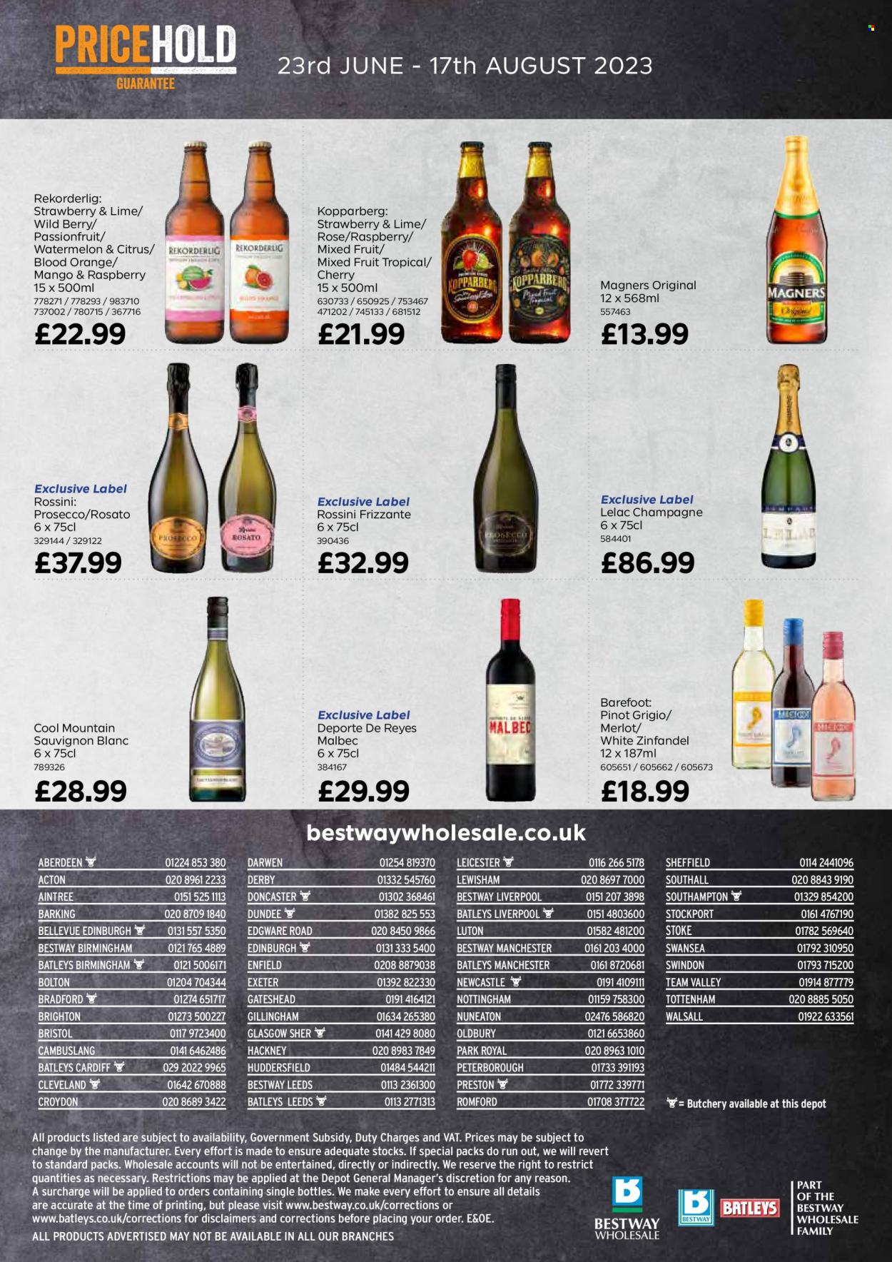 Bestway offer - 23/06/2023 - 17/08/2023. Page 20