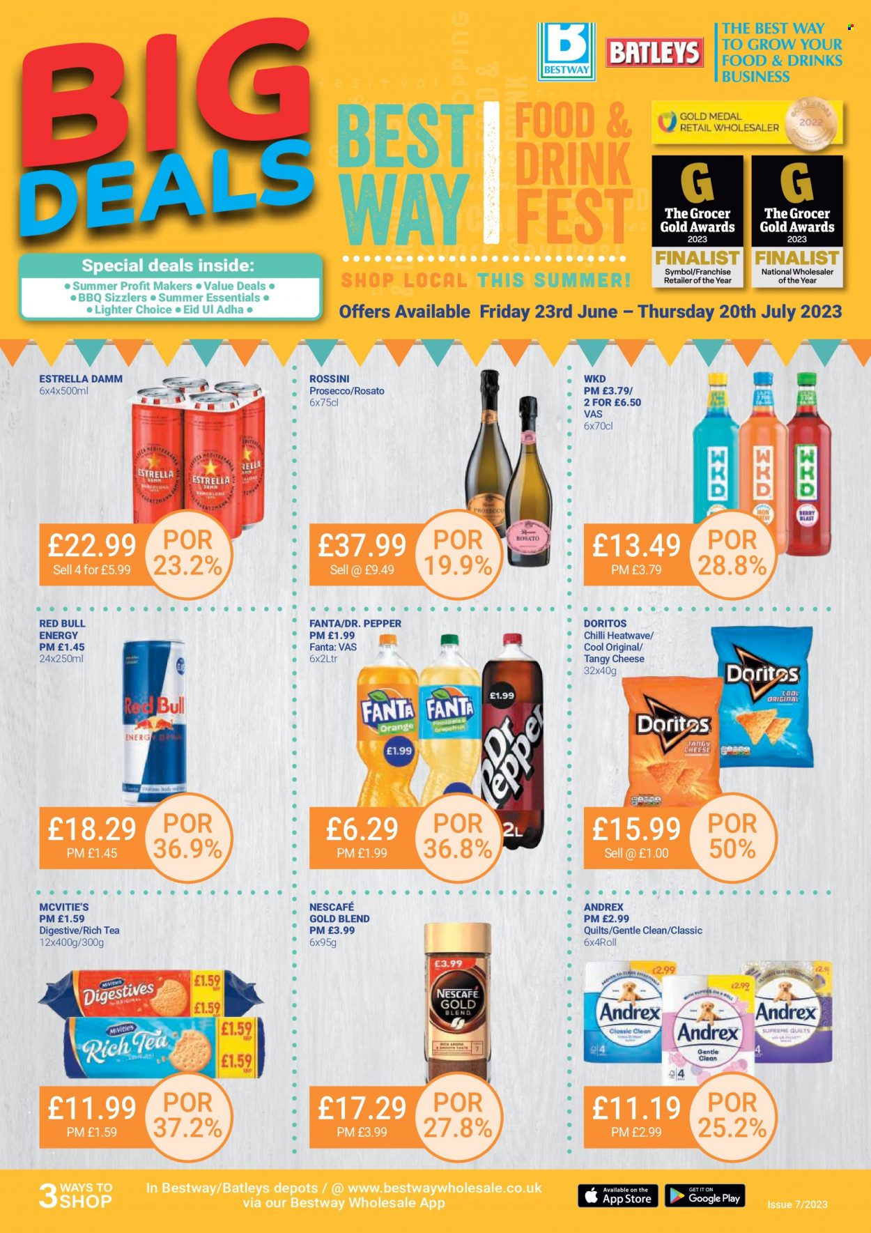 Bestway offer - 23/06/2023 - 20/07/2023. Page 1
