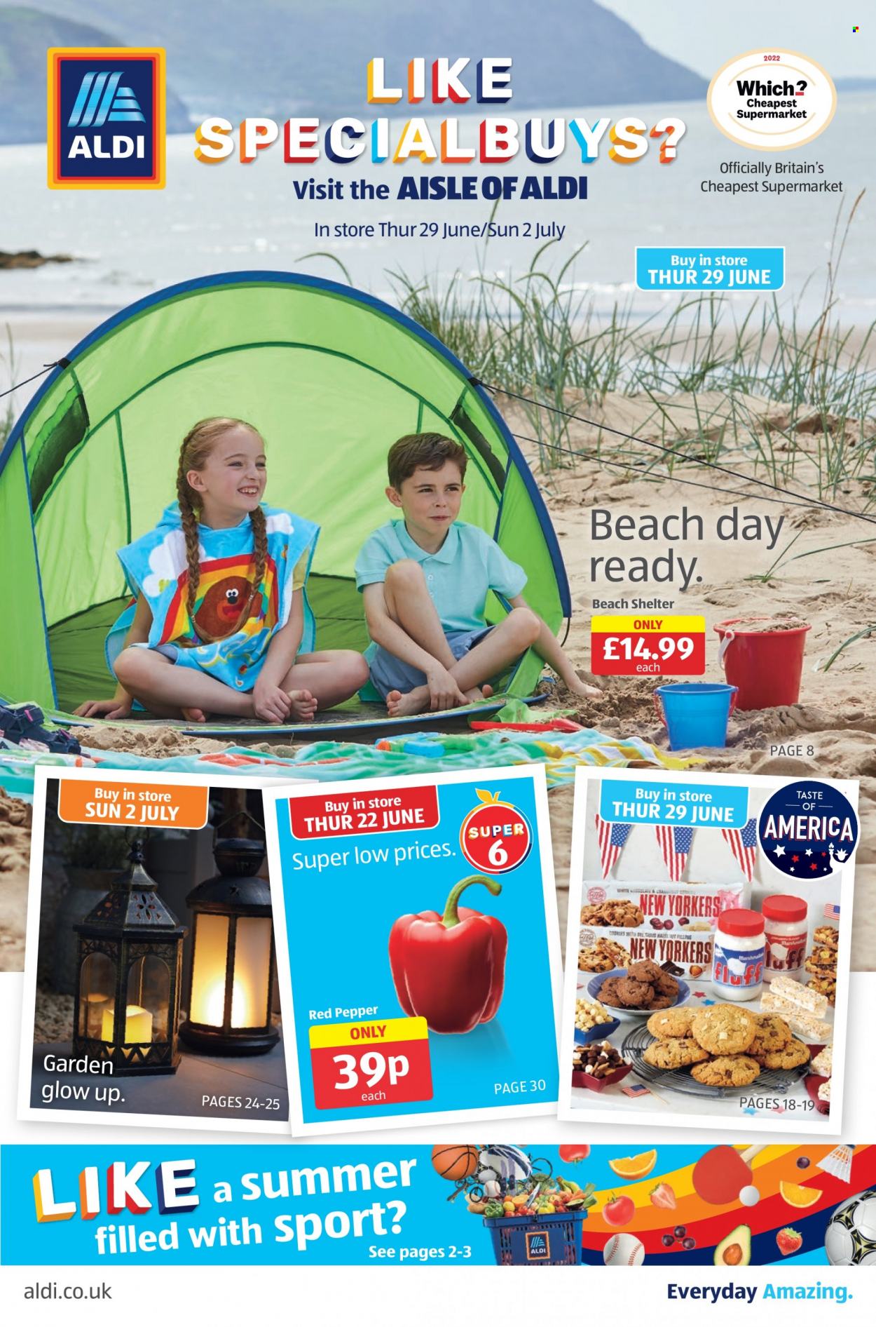 Aldi offer - 29/06/2023 - 02/07/2023. Page 1