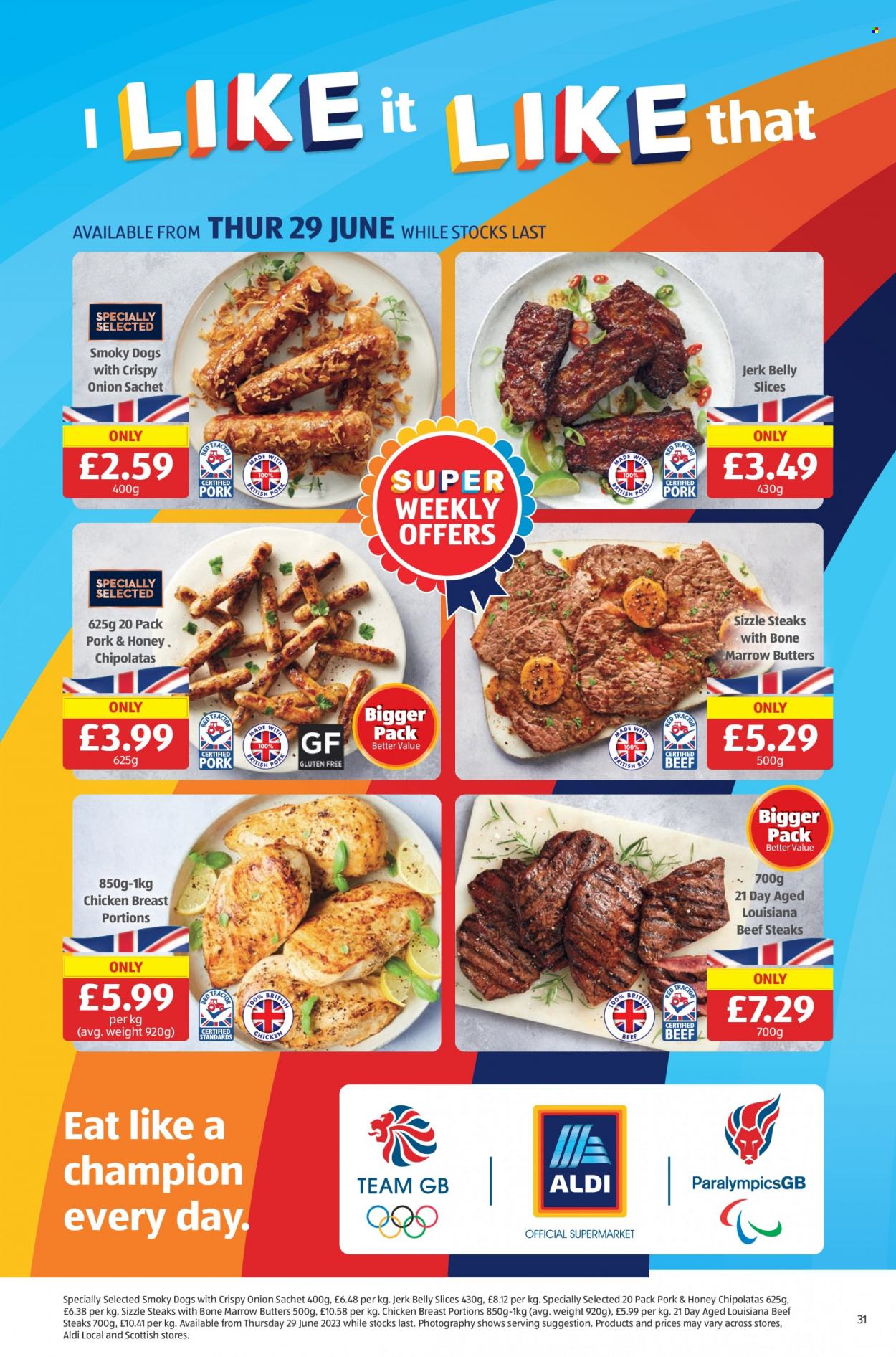 Aldi offer - 29/06/2023 - 02/07/2023. Page 31