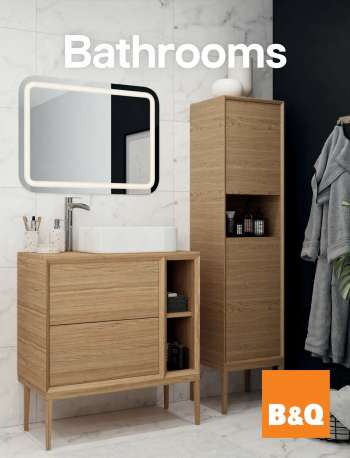 B&Q offer .