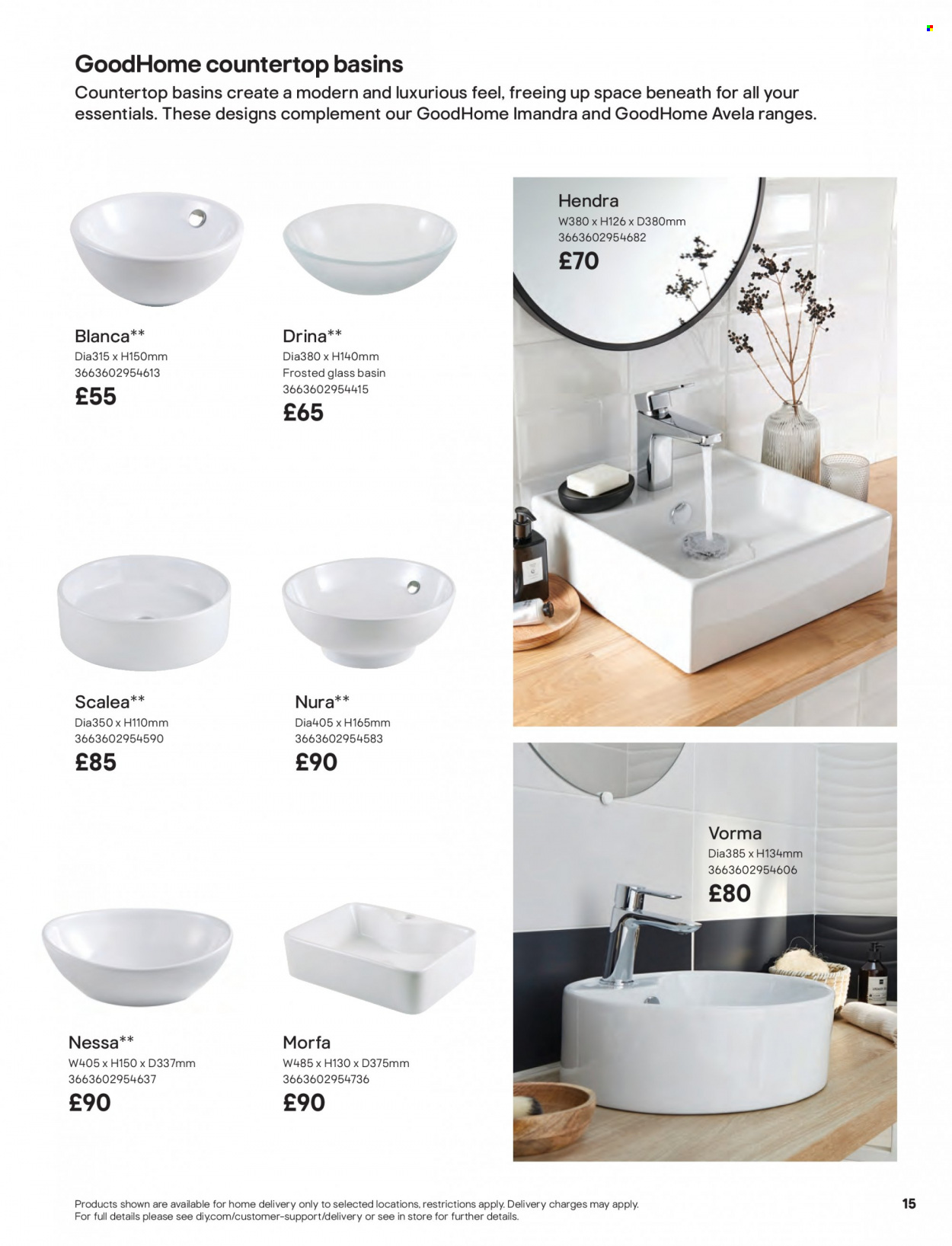 B&Q offer. Page 15