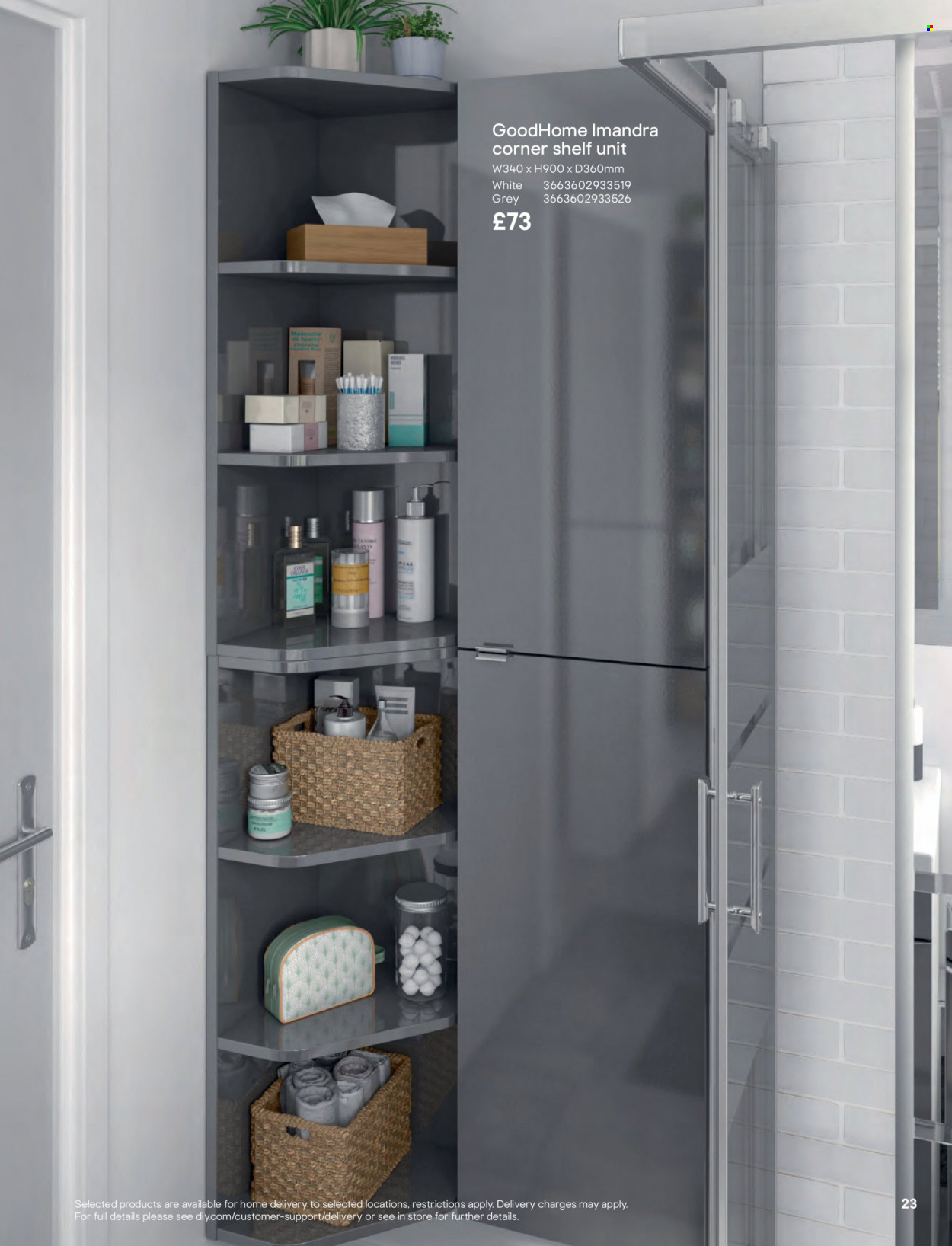 B&Q offer. Page 23