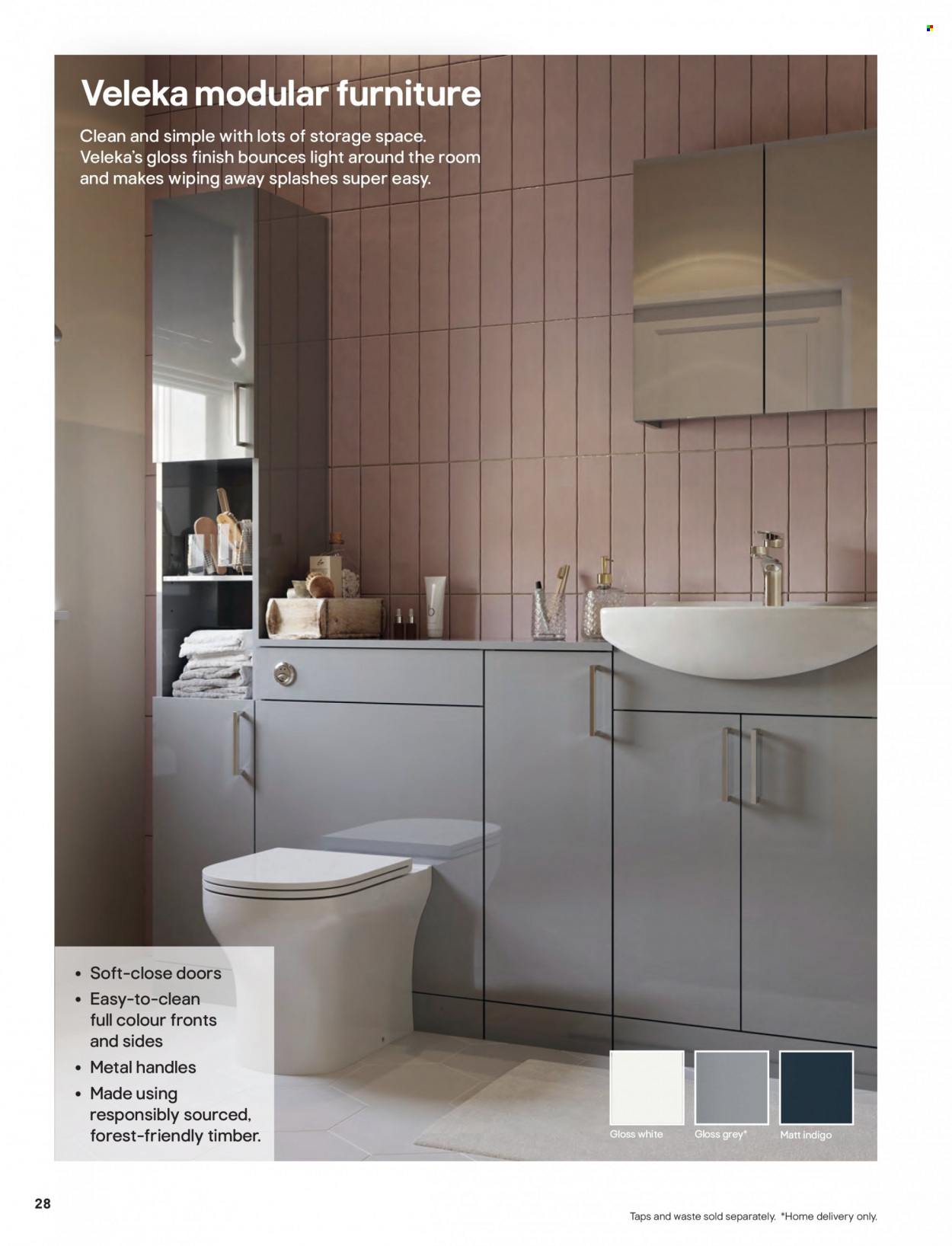 B&Q offer. Page 28