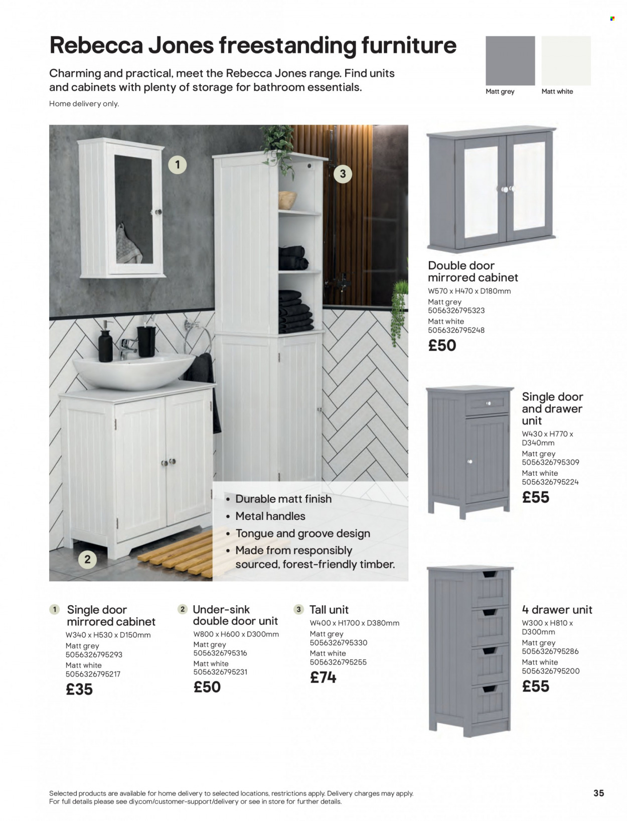 B&Q offer. Page 35