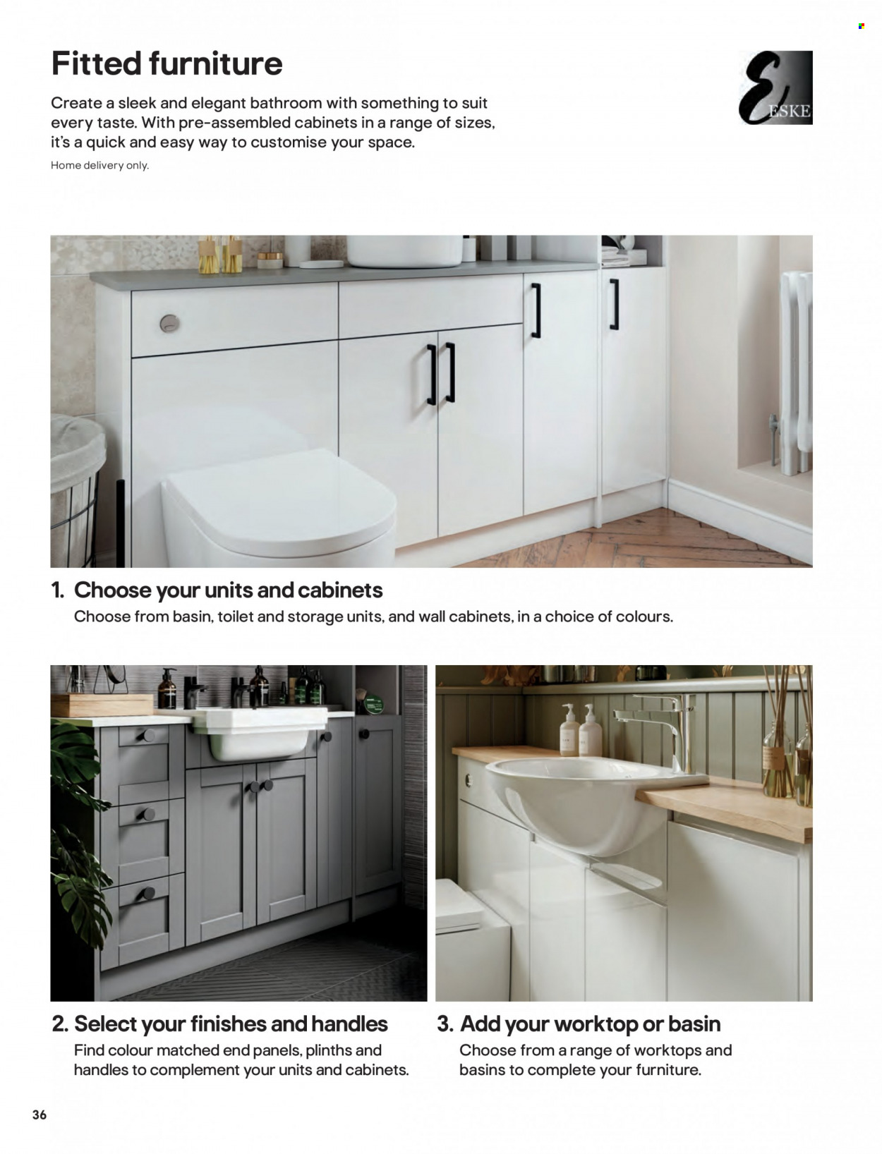 B&Q offer. Page 36