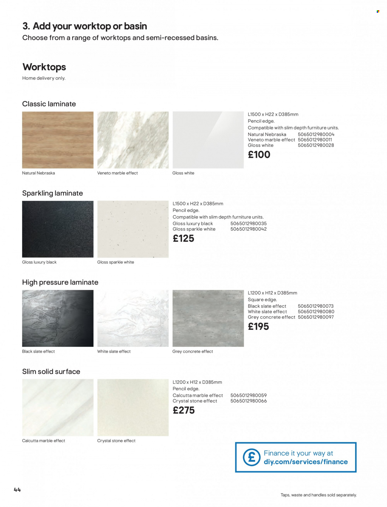 B&Q offer. Page 44