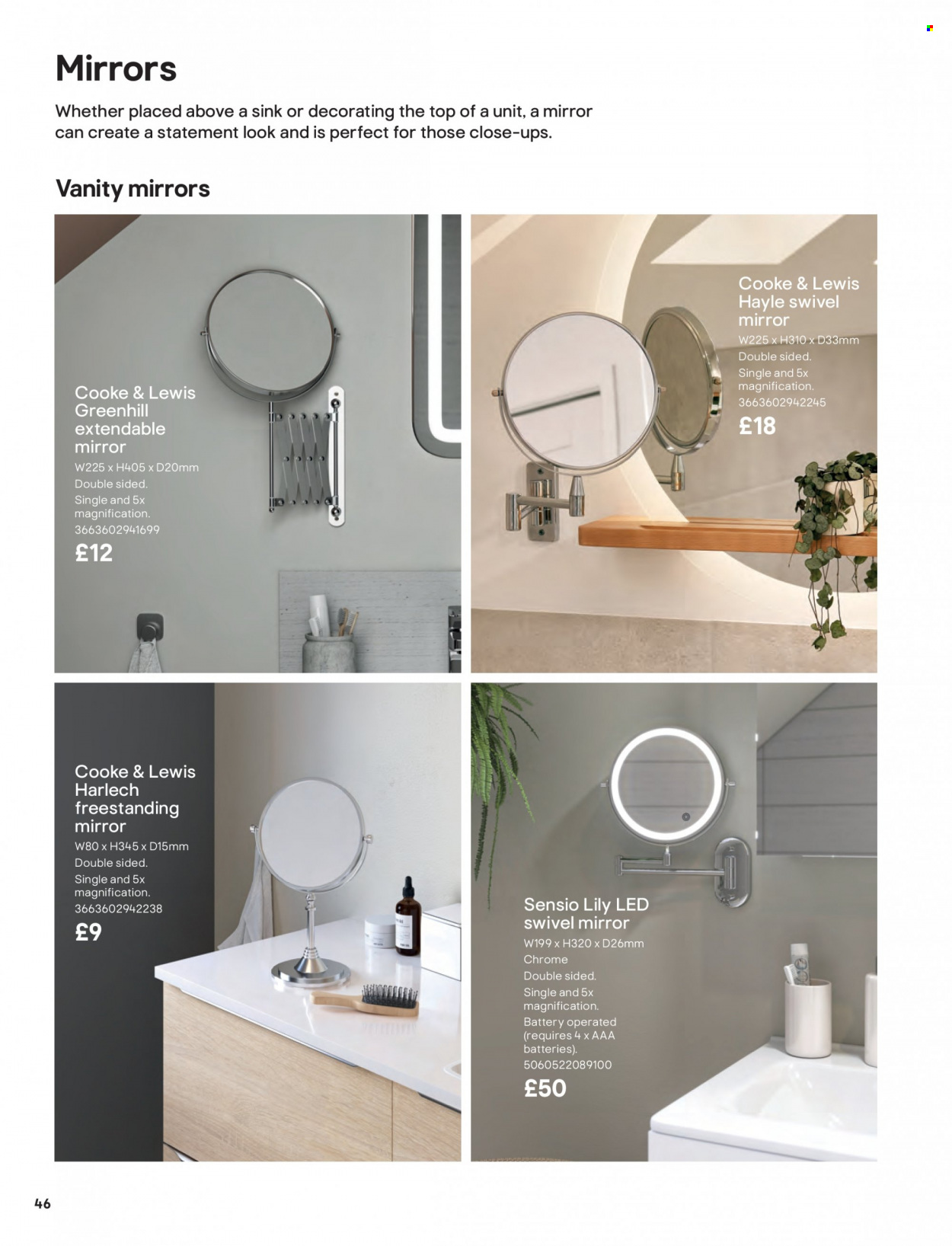 B&Q offer. Page 46