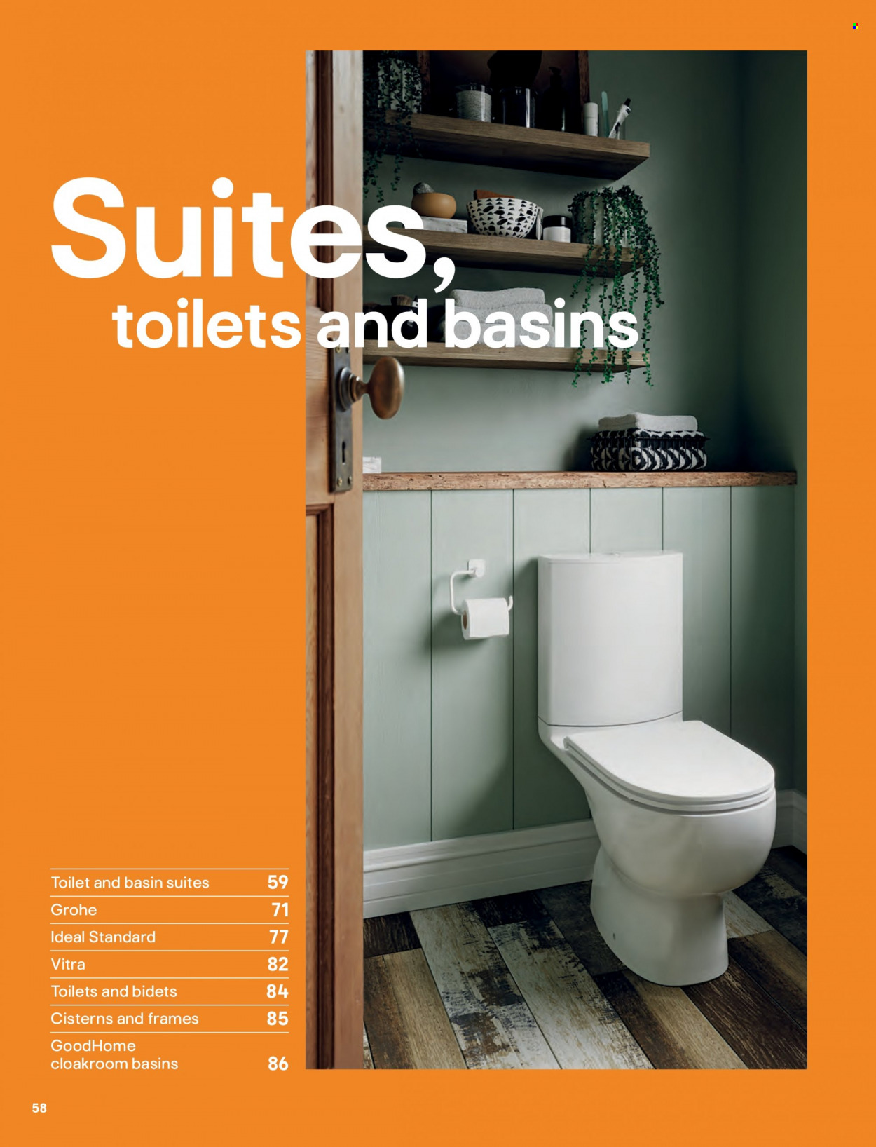 B&Q offer. Page 58