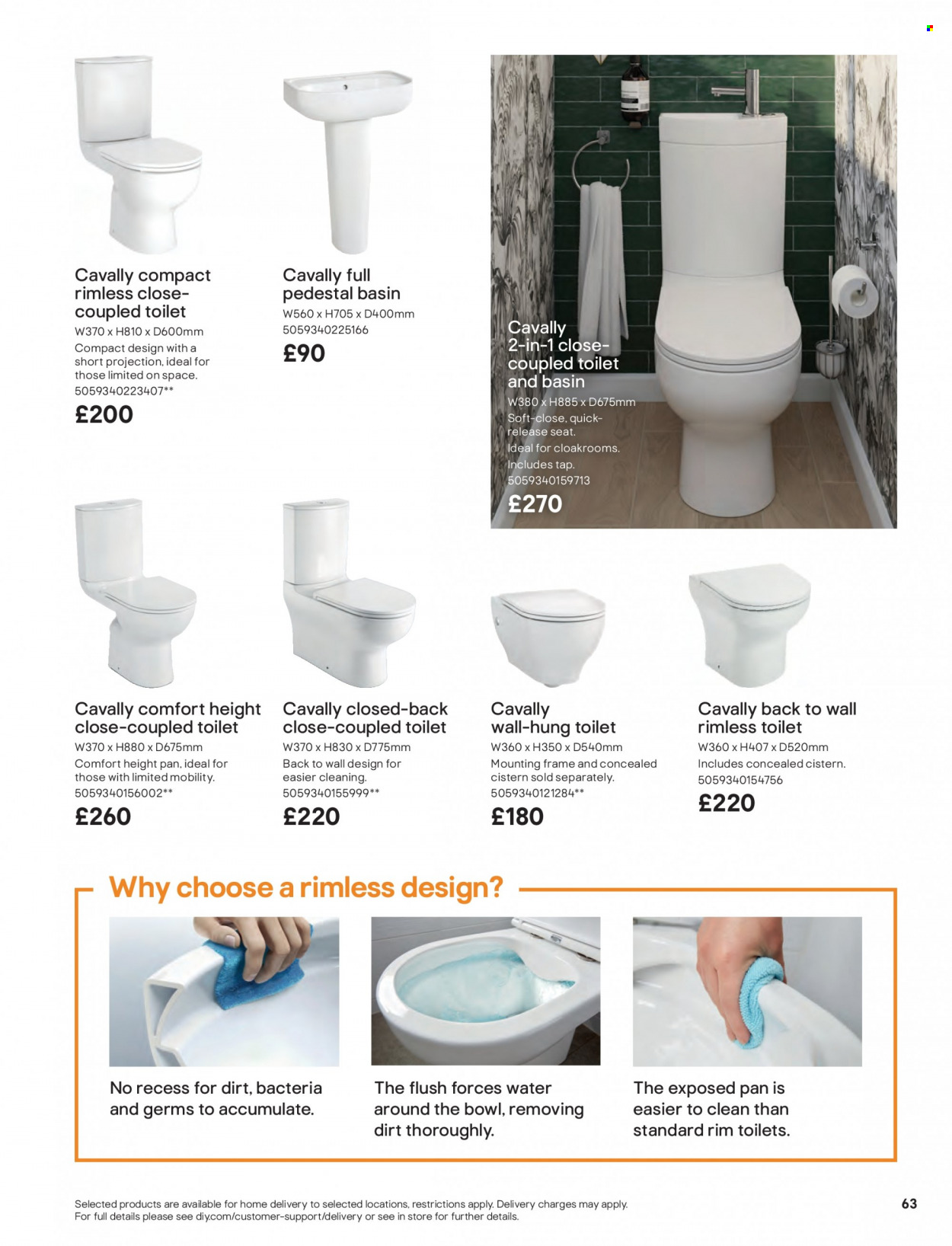 B&Q offer. Page 63