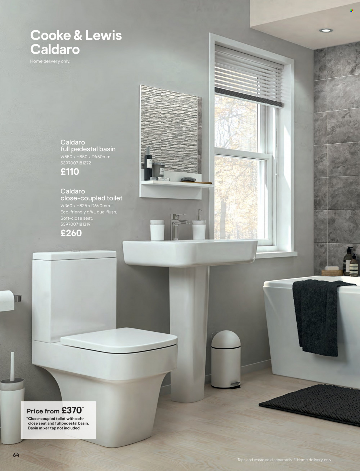 B&Q offer. Page 64