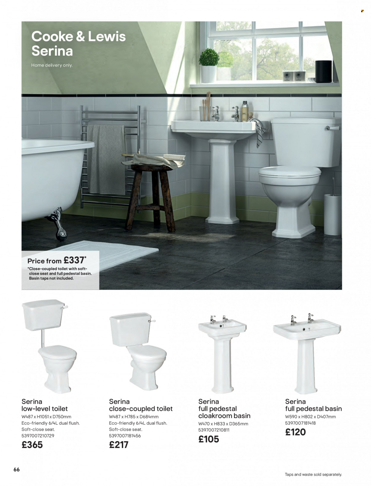 B&Q offer. Page 66
