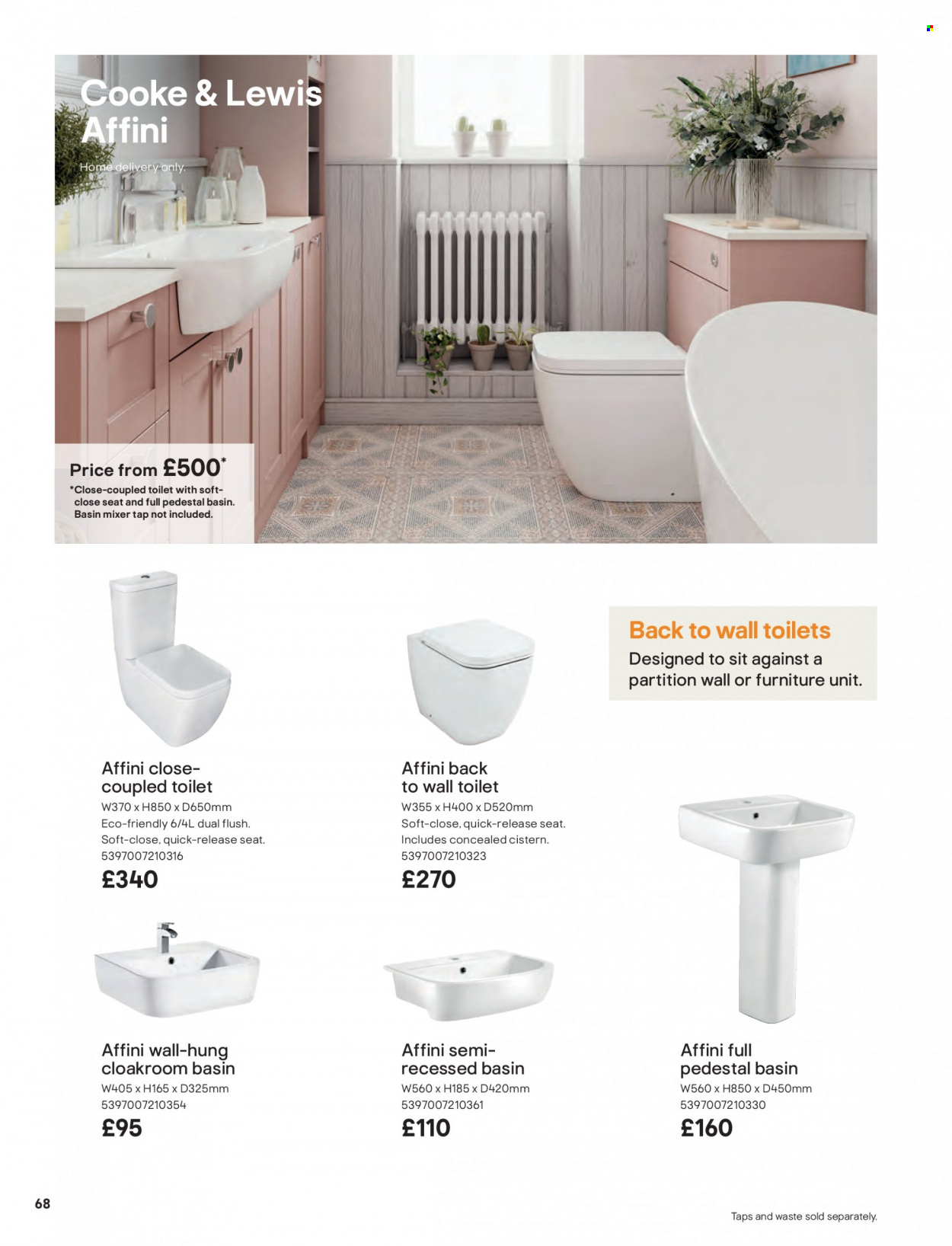 B&Q offer. Page 68