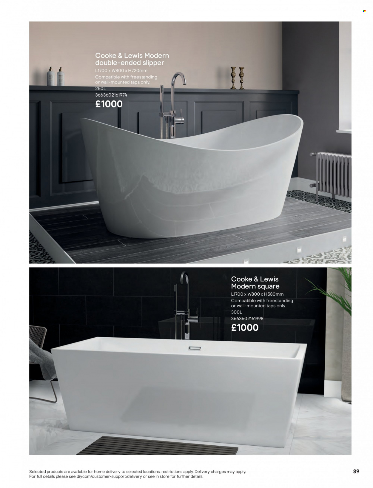 B&Q offer. Page 89