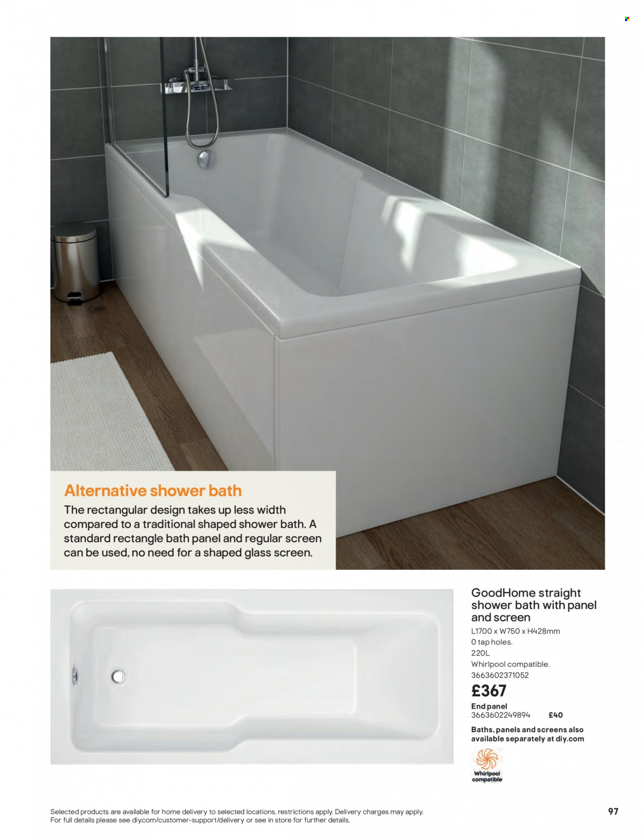 B&Q offer. Page 97