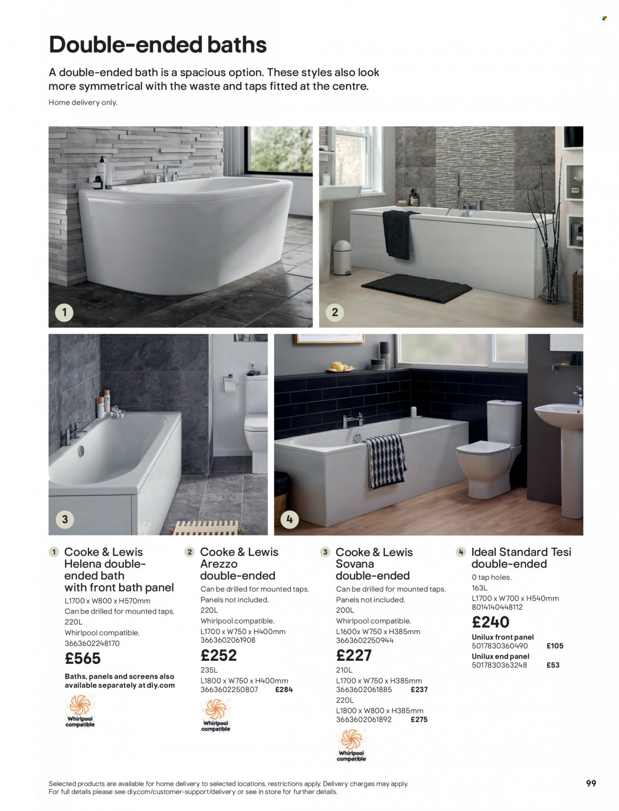 B&Q offer. Page 99