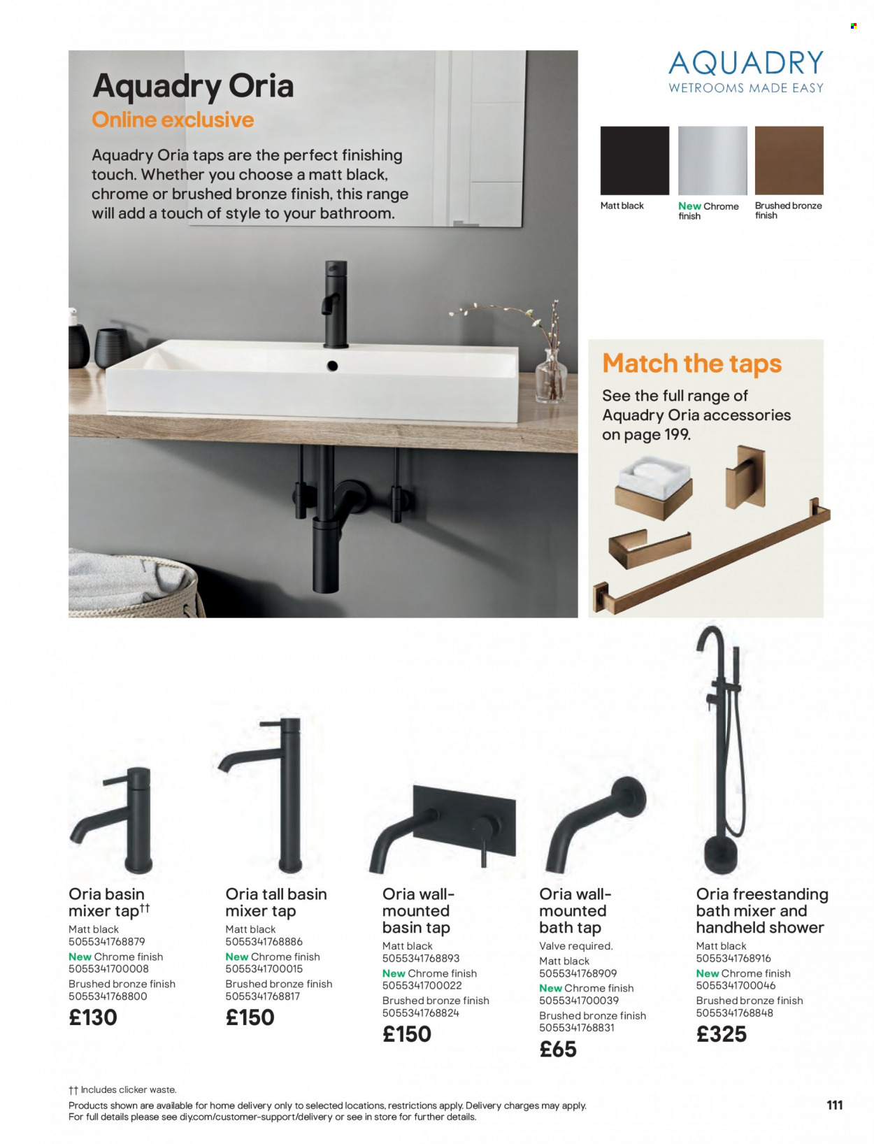 B&Q offer. Page 111