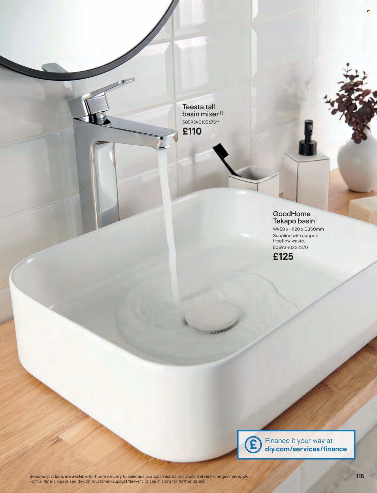 B&Q offer. Page 115