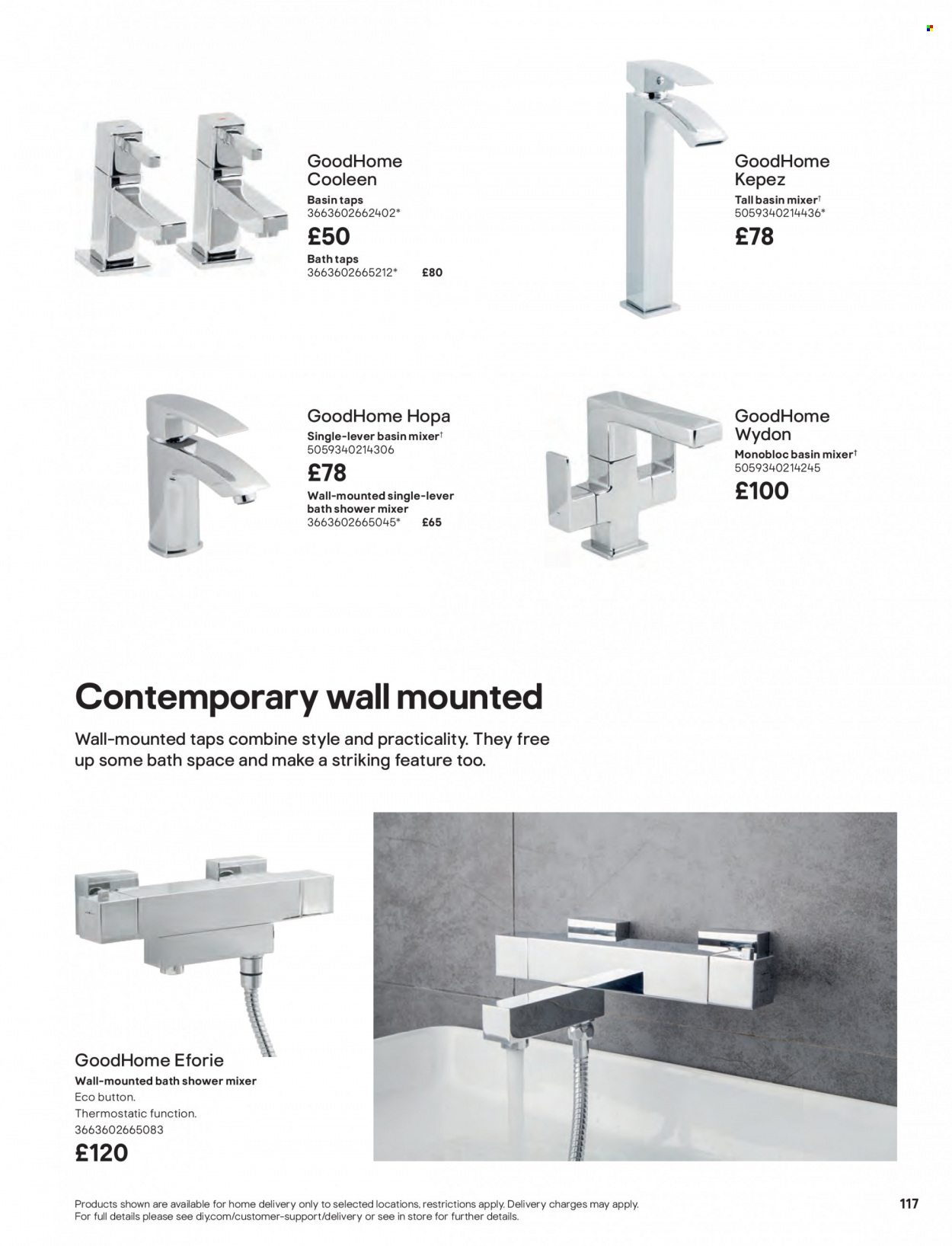 B&Q offer. Page 117