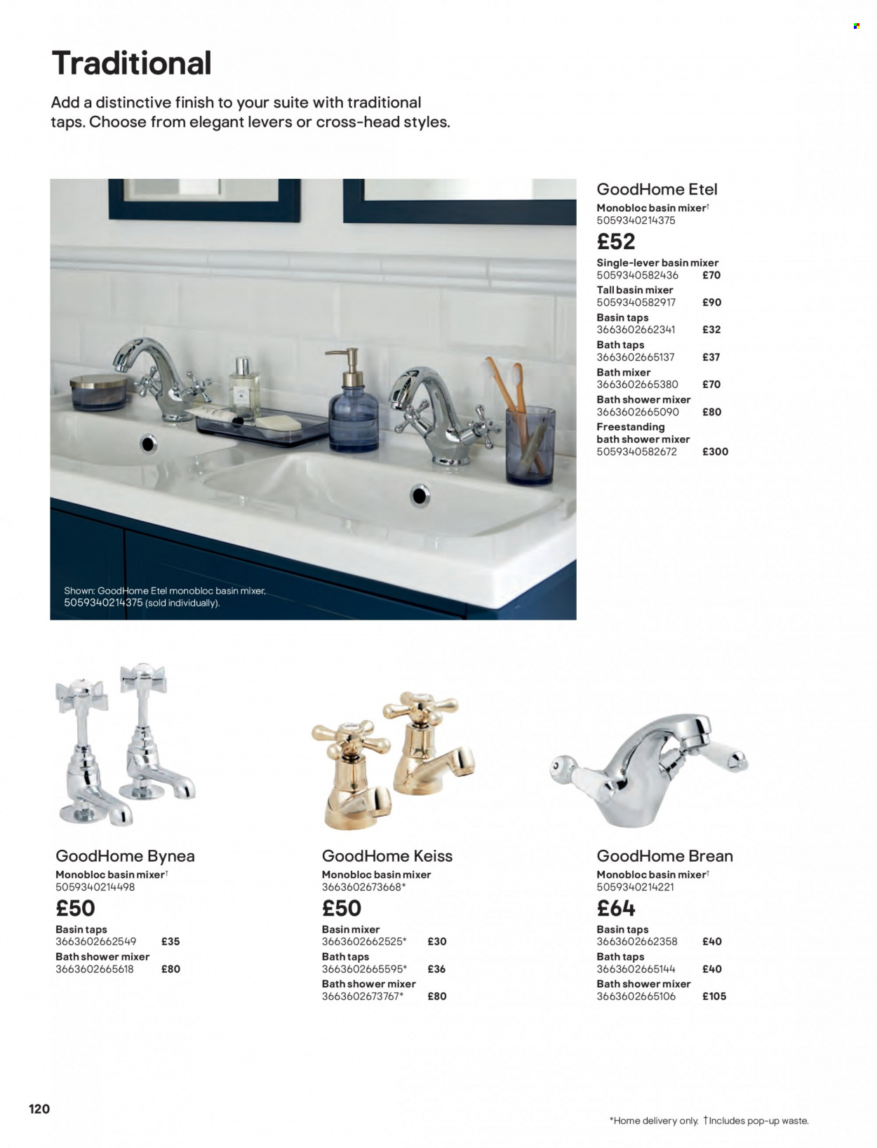 B&Q offer. Page 120