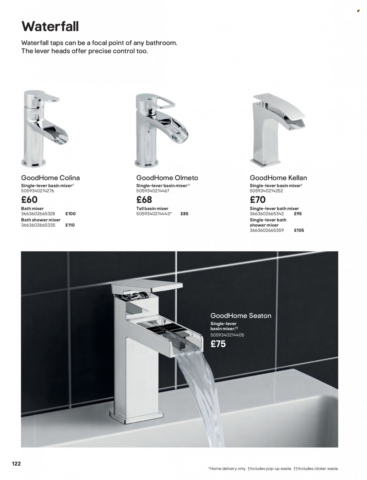 B&Q offer. Page 122